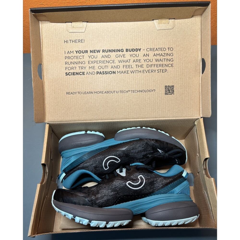 True Motion U-Tech Nevos Elements Black/Teal Size… - image 2